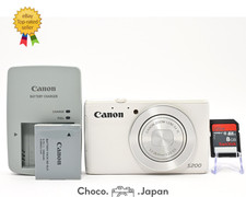 Canon PowerShot S200 White CCD Digital Camera 7-Eleven Near Mint From JAPAN