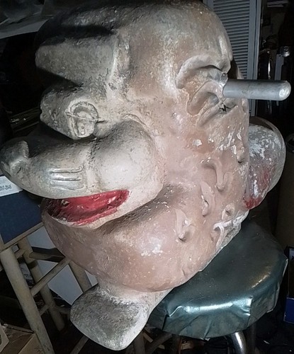 Vintage Playground Spring Ride SADDLE MATES GAMETIME RARE LION Aluminum Toy