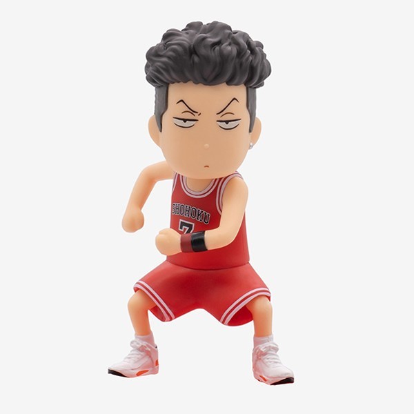 SLAM DUNK Figure Collection Shohoku SET Logo Figure New JAPAN | eBay