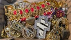 2 Lb Costume Jewelry VTG Modern Craft Junk Lot Wearable Untested Lot 51