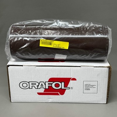 ORAFOL Oracal Intermediate Cal Brown 15'' X 50Yds 2.5 Mil Thick 651G-080