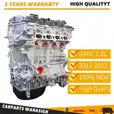 G4NC 2.0L Long Block Engine Assembly For 2011-2019 Hyundai Elantra Tucson TL Kia