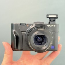 SONY DSC-RX100 II Mark 2 20.2MP 3.6x zoom compact digital camera English 95 new
