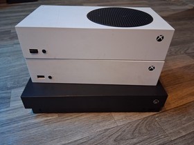 Xbox One Series S + Xbox One X Console Lot For Repair