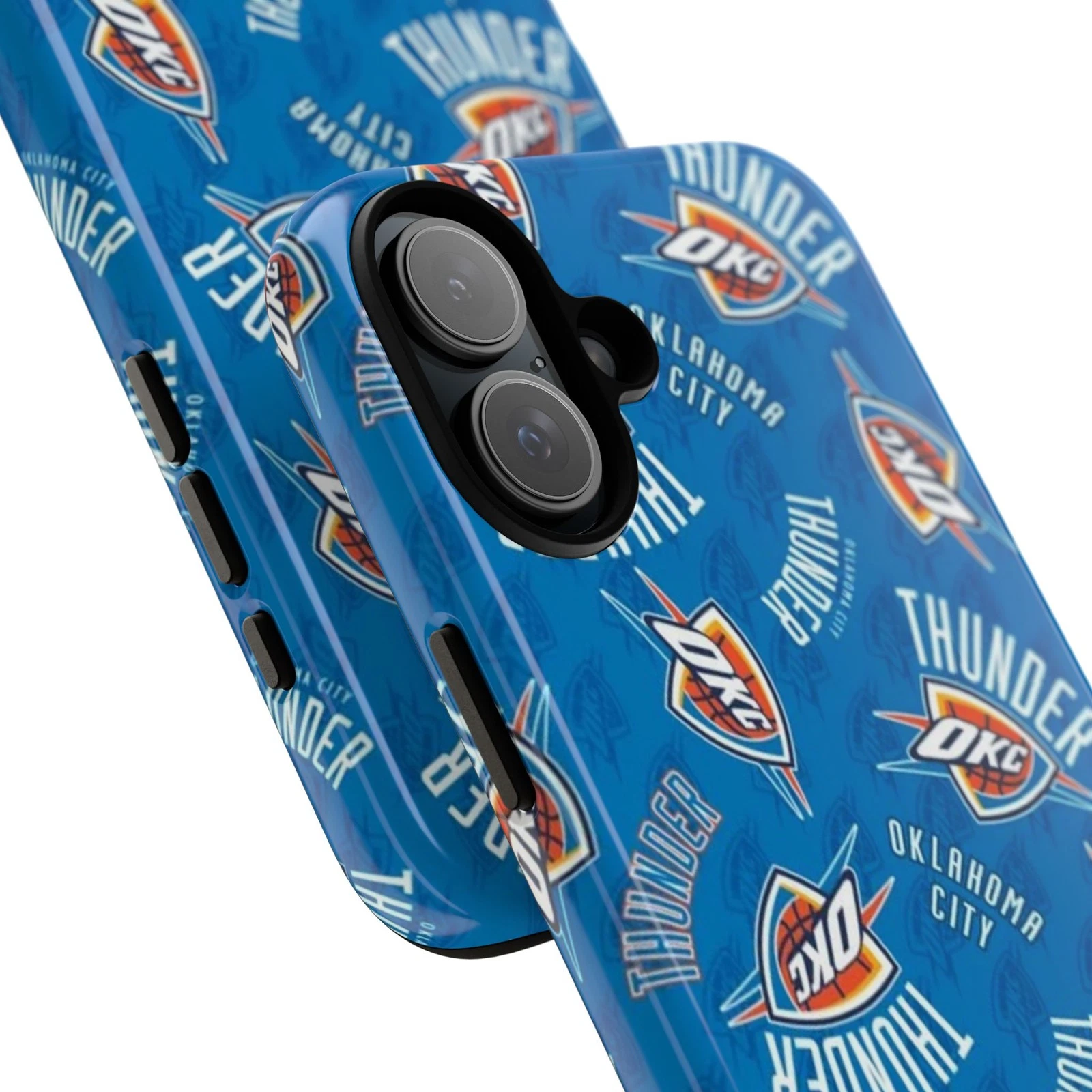 Oklahoma City Thunder iPhone Cases