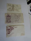 2 Civil War Patriotic Gen. Benjamin Butler Envelopes & a letterhead