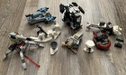 Lego Star Wars Lot Small Battle Pack Vehicles No Figs, Speeders, Troop Carrier
