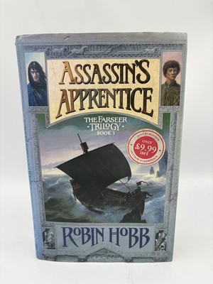 Robin Hobb The Farseer 1 Assassin's Apprentice 1995 1st edition 1st Printing