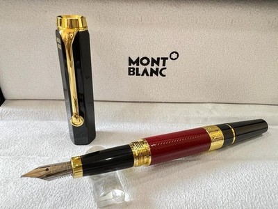 Premium Montblanc William Shakespeare Special Limited Edition Fountain  pen +Box