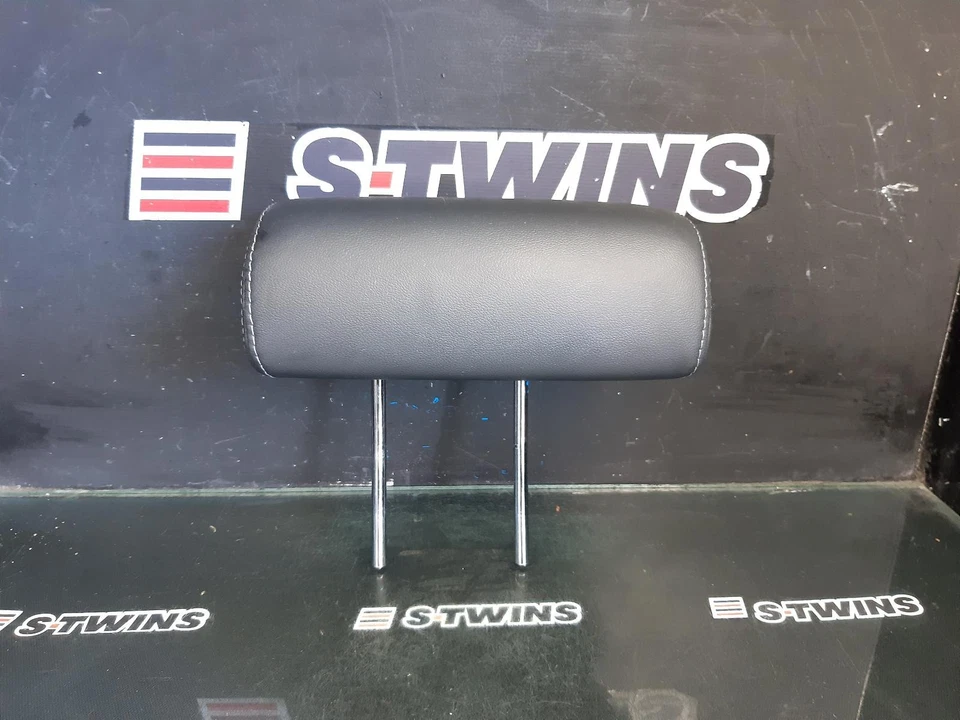 SUBARU OUTBACK HEADREST CENTRE REAR, LEATHER, BLACK, 6TH GEN, 08/14-12/20 14 15  - image 2 of 2