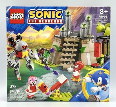 LEGO Sonic the Hedgehog: Knuckles and the Master Emerald Shrine (76998) NIB