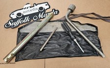 MAZDA MX5 TOOL ROLL / KIT  (MK2 1998 to 2005)  OEM / SCREWDRIVER / WHEEL BRACE