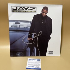 Jay Z signed Vinyl VOL.2  Hard Knock Life Z