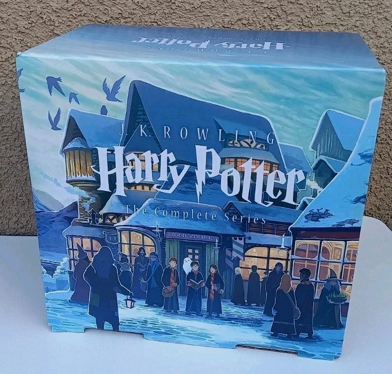 Harry Potter 2013 Scholastic The Complete Series Books 3New  3Used 1 missing📚🪄 - Image 2 of 4