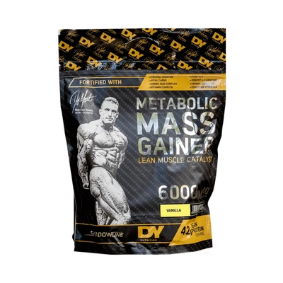 Dorian Yates Nutrition Metabolic Mass - Gewichtszunahme - Mit Kreatin