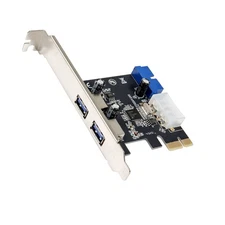 Syba SD-PEX20139 2 Port USB 3.0 and One USB 3.0 19 Pin Internal Header Card