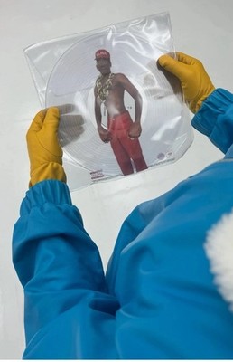 DON'T TAP THE GLASS VINYL (TEST PRESSING VERSION 1) - Tyler The