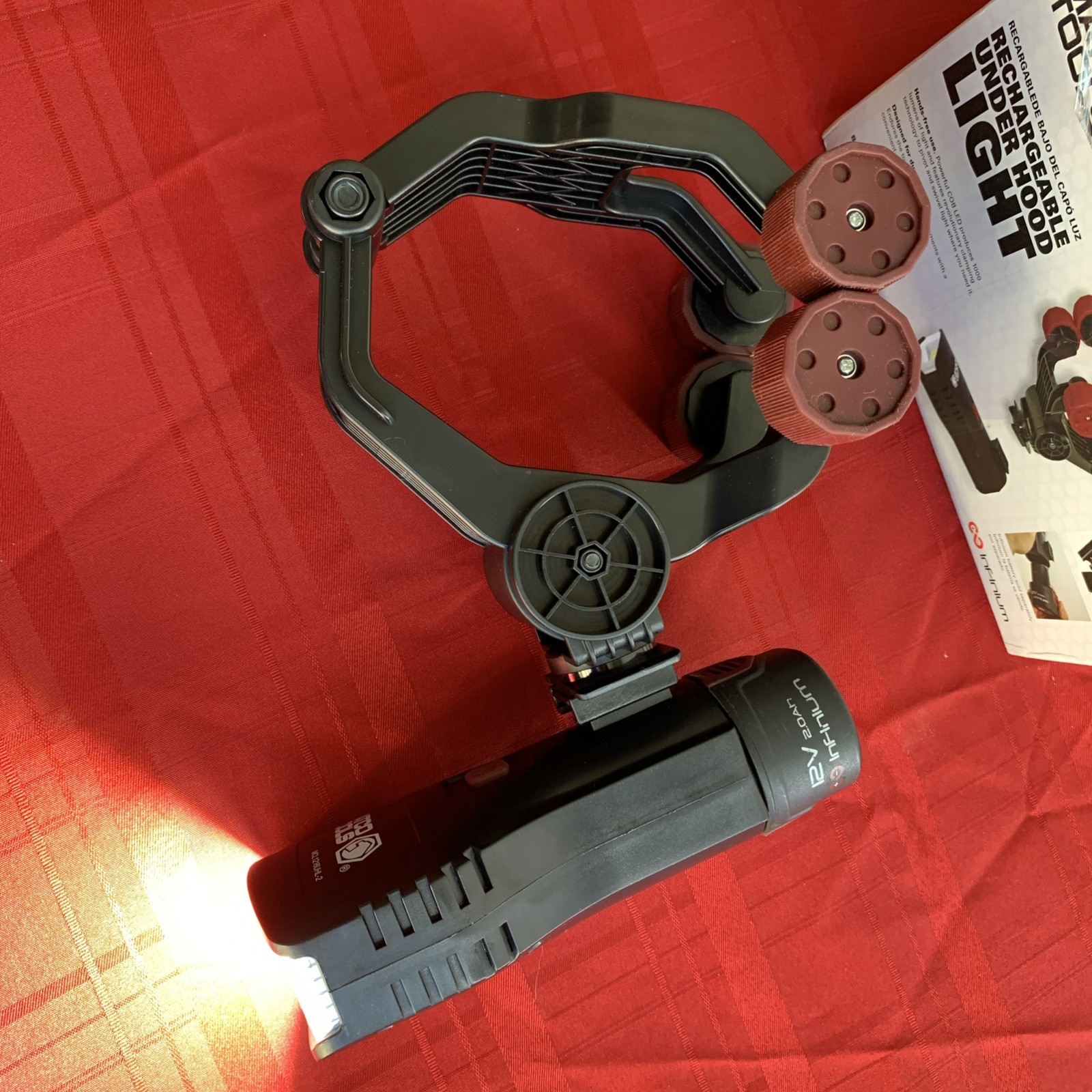 Matco Tools 12V & 16V CORDLESS INFINIUM™ RECHARGEABLE UNDER HOOD LIGHT-1k Lumens