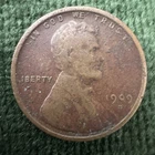 1909-S Lincoln Wheat Cent Key Date Fine Plus Details Free Shipping