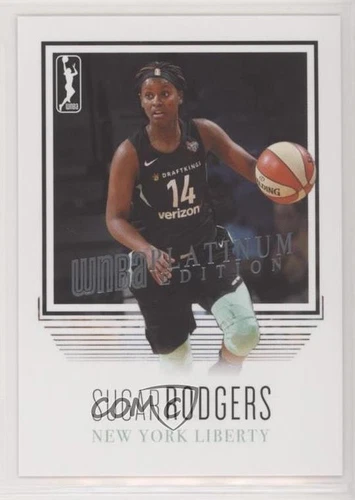 2018 Rittenhouse WNBA Platinum Edition /25 Sugar Rodgers #82