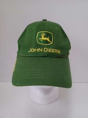 John Deere Owners Edition Hat Cap Nothing Runs Like Strapback Green Farm Tractor
