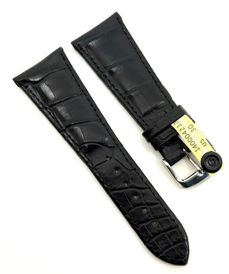Chronoswiss Imperator 28mm x 20mm Black Alligator Watch Strap New Authentic OEM