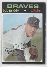 1971 Topps Bob Priddy #147 0c4