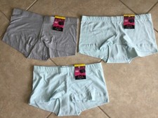 NWT MaidenForm 3 Pairs Panties Fits Like A Dream Full Coverage M/6