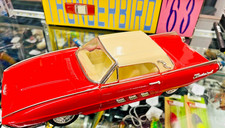 Vintage THUNDERBIRD '63 CONVERTIBLE THE '50s '60s COLLECTION MF 333 Tin Toy Car