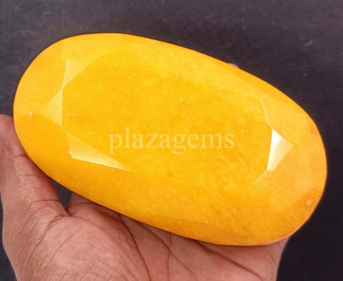 3059.5 Ct Natural Yellow Beryl Gemstone Certified Oval Cut Brazil Origin 5ARK - Picture 4 of 9