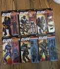 GI Joe Classified Series Retro Cardback Lot - Beachead, Commander, Televiper