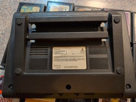 Atari 7800 Console With 15 Games Tested Defender  Space Invaders  Pac Man