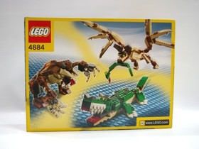 LEGO Creator Wild Hunters 4884 630 Pcs 2005 Building Set New Sealed from Japan