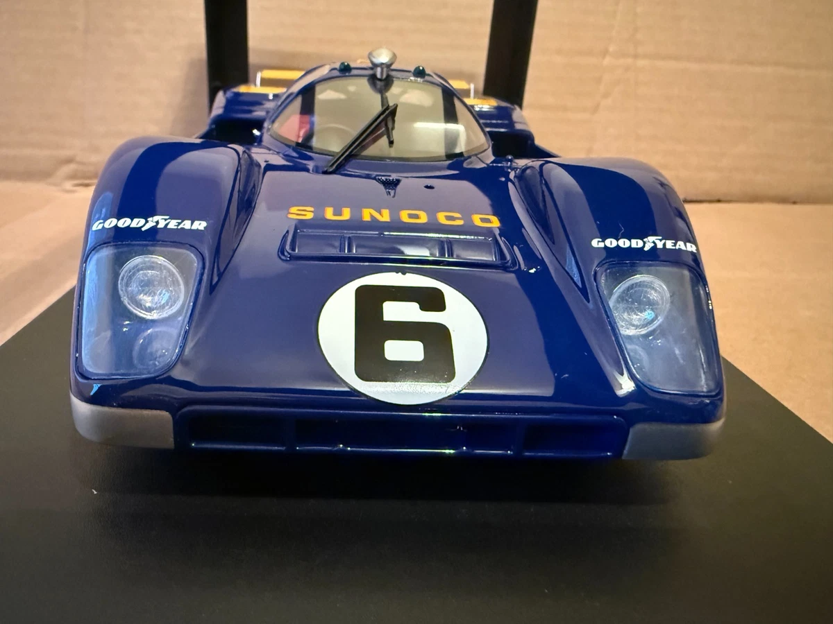Ferrari 512M #15 Le Mans 1971 - Vaccarella Team Montjuich - RD Model 1/18 Résine
