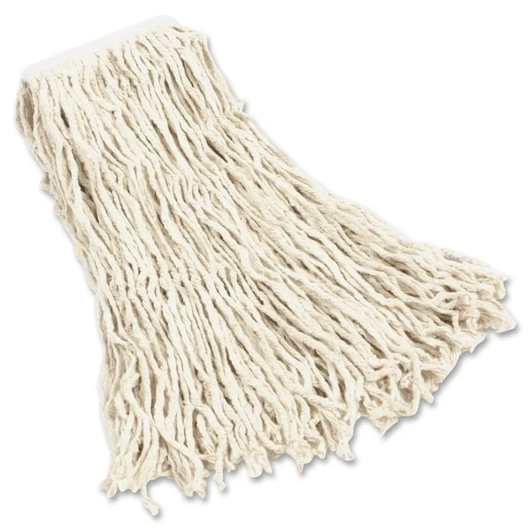 Rubbermaid 商用 Fgv11700wh00 1 英寸串湿拖把,18 盎司干 Wt,滑开 — 第 2/2 张图片