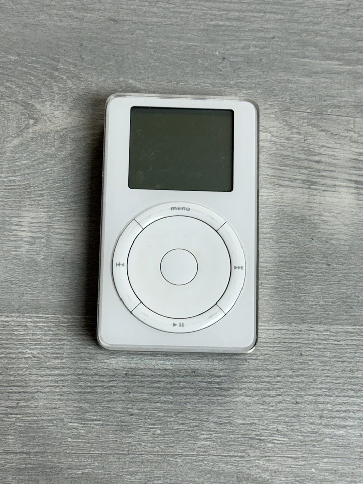Apple iPod Classic 1ª Generación M8541 Blanco 5GB 10GB - Probado y Funciona Muy bien Foto 4 de 4