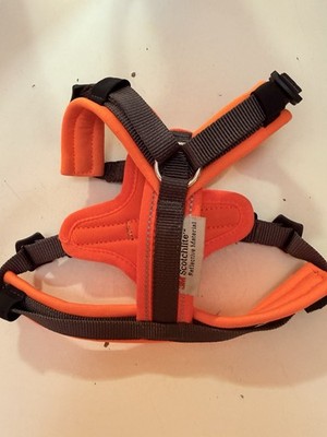 Hunter Maldon Up Hundegeschirr 34-49 xs orangel grau