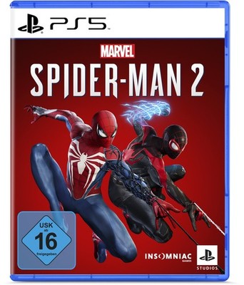Marvel's Spider-Man 2 PS5 PlayStation 5 Spiel Action Singleplayer DE