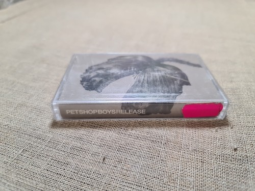 PETSHOPBOYS RELEASE . 2002 year . Audio Cassette with music , Sealed not used. - Foto 5 di 14