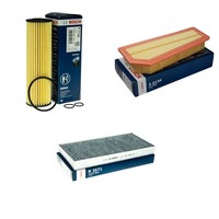 Bosch Inspektionspaket Filterset FüR Mercedes SLK R172 200 250