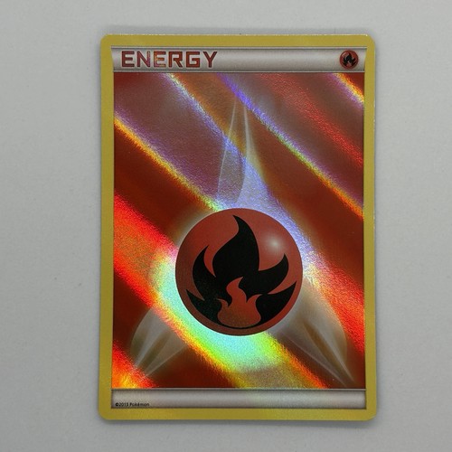 Fire Basic Energy 2013 Reverse Holo Black & White Pokemon TCG LP
