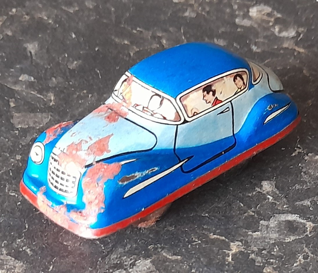 Jouet Vintage Lift Garage Technofix - Pour Petites Voitures, Mécanique