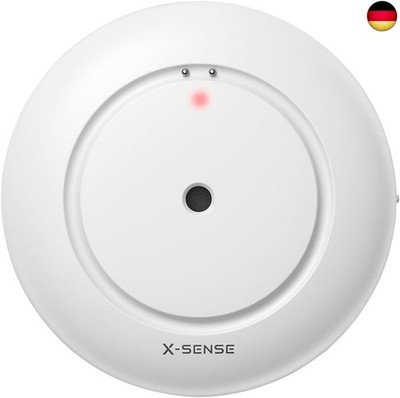  X-Sense Wi-Fi Wassermelder mit Batterie, Wassersensor IP66, WLAN-Wassersensor, 