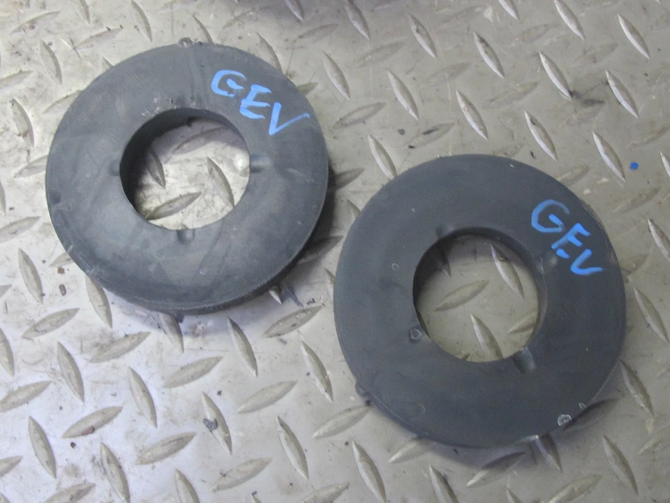 99-03 VW EUROVAN T4 CAMPER SET OF 2 REAR LEFT & RIGHT COIL SPRING W BUSHING OEM - Image 2 of 4