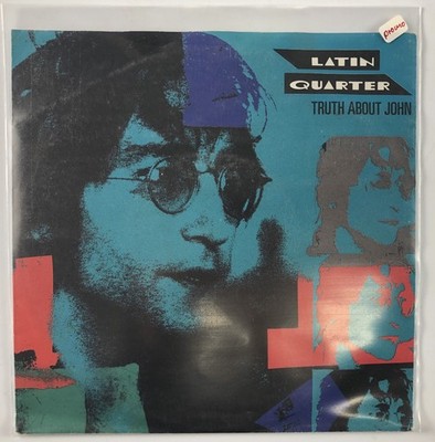 7'' Latin Quarter   Truth About John/ Negotiating With A Loaded Gun - 1990 RCA