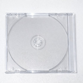 12mm CD Jewel Case  Clear Plastic Replacement Made in JAPAN