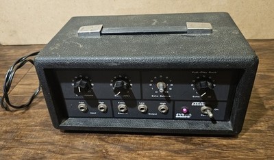 Vintage STAGE UNIVOX Echo Chamber EC100 Guitar Delay Effect Tape