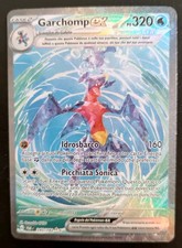 GARCHOMP EX SPECIAL ART RARE PAR 245/182 - MINT/NEAR MINT - CARTE POKÉMON 