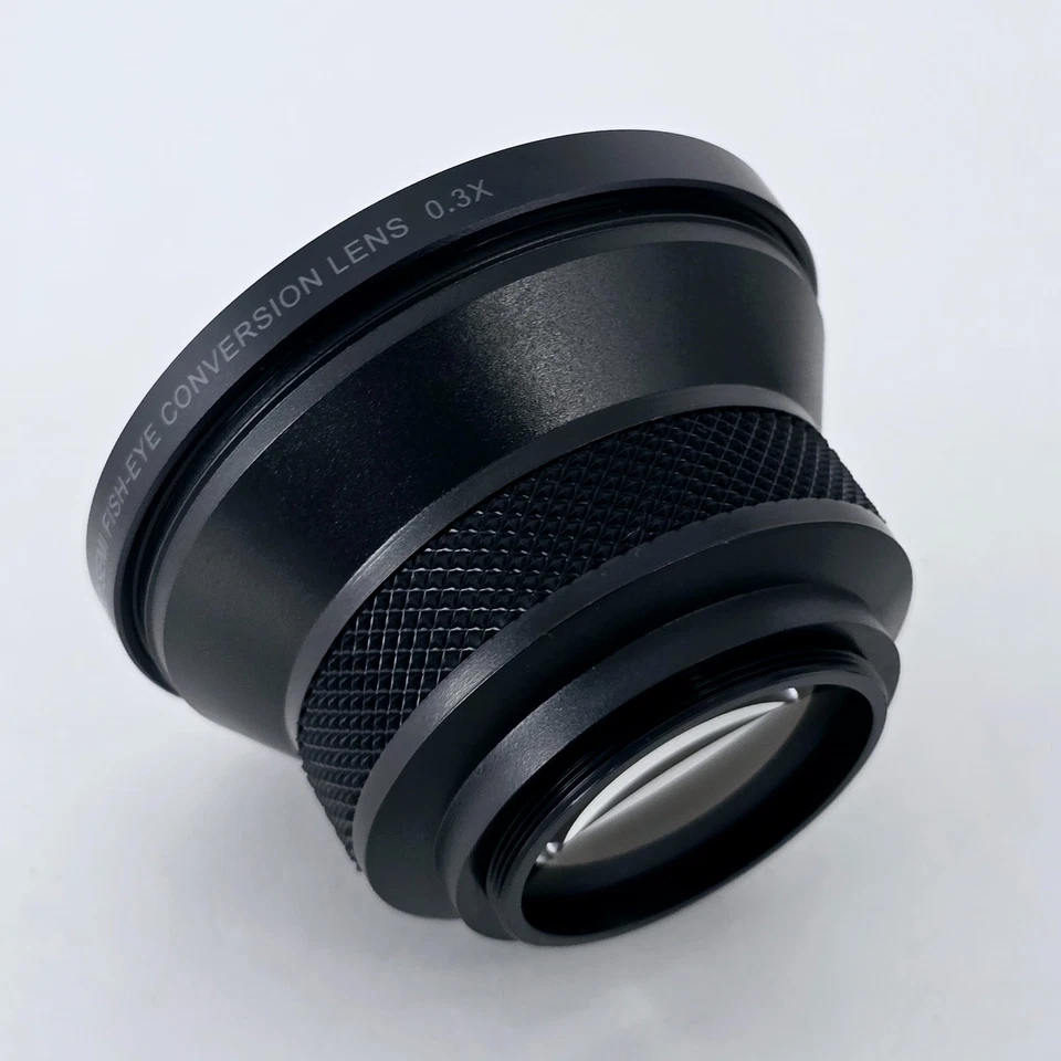 🌸[Near MINT+++] Raynox Digital HD-3032 PRO 0.3X Semi Fish-Eye Lens From Japan - Image 3 of 4