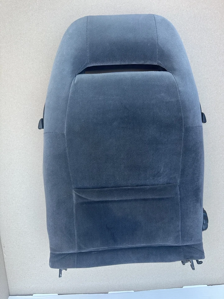 1993 NISSAN 300ZX FRONT SEAT UPPER CUSHION W/ CLOTH SKIN RIGHT SIDE OEM - Image 4 of 4